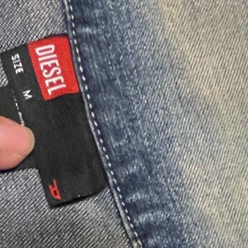 Diesel jean jacket - Picture 3 of 6